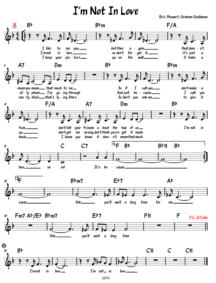 Sheet Music